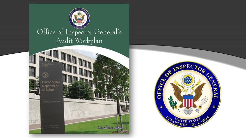 OIG Fiscal Year 2026 Audit Workplan